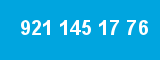 921 145 17 76 921 145 17 76